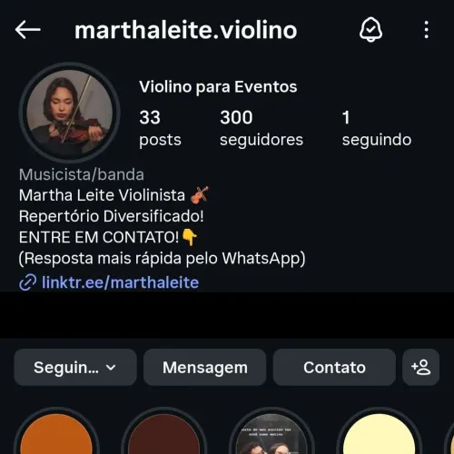 VIOLINISTA PARA EVENTOS