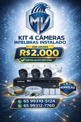 Câmeras de segurança 