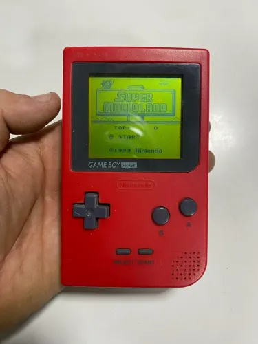 Game boy pocket
