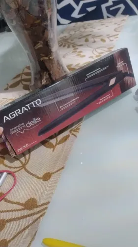 Prancha Alisadora Agratto Della 110V/220V 30W PA-03