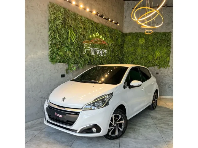 Peugeot 208 Active 1.2 Flex 12V 5P Mec. 2017