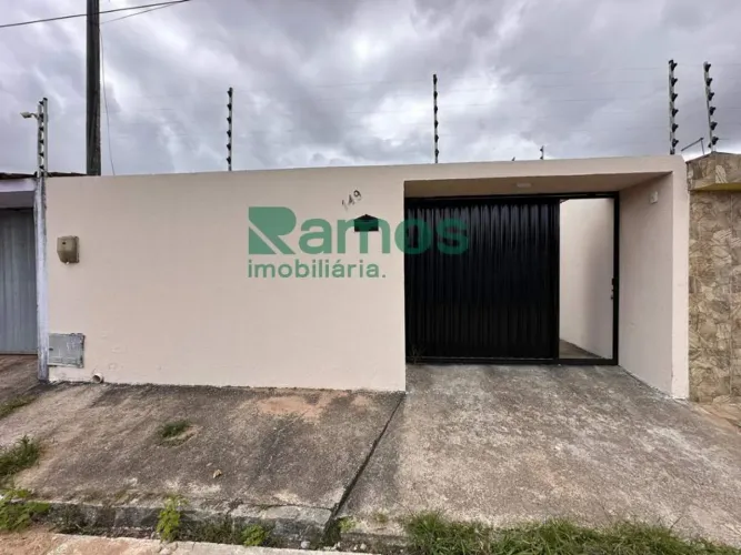 Casa para Locação em Arapiraca, Canafistula, 2 dormitórios, 1 suíte, 1 banheiro