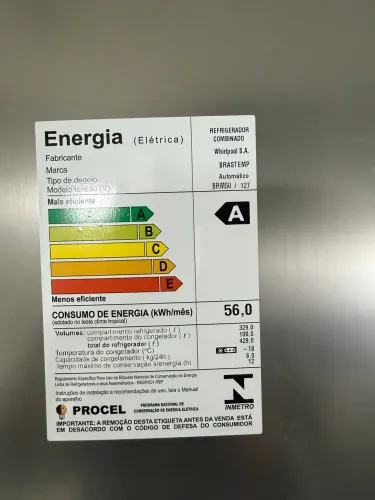 Geladeira Brastemp 500litros