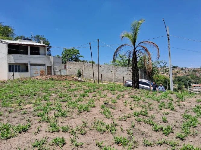Vendo lote jardim colonial 