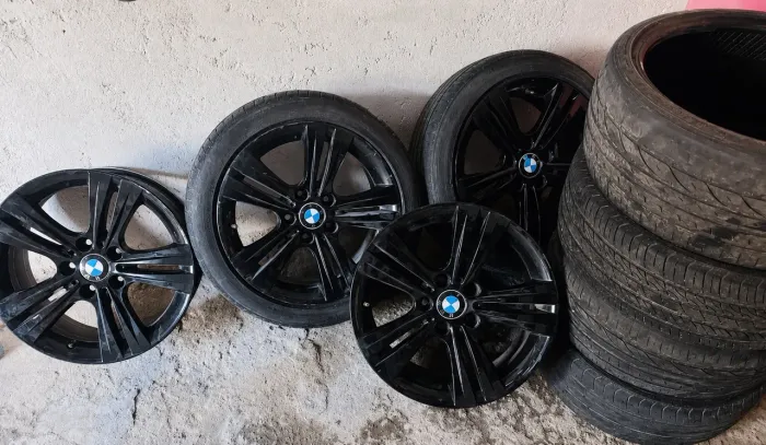 RODAS BMW ARO 17 COM PNEUS