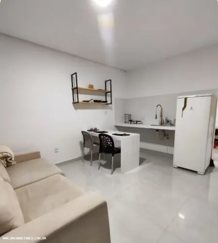 Flat para Locação em João Pessoa, Cabo Branco, 1 dormitório, 1 suíte, 1 banheiro, 1 vaga