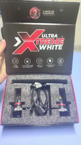 Lâmpada LED Ultra Xtreme White 13.000 Lumens | Seminova | Garantia até 10/2026