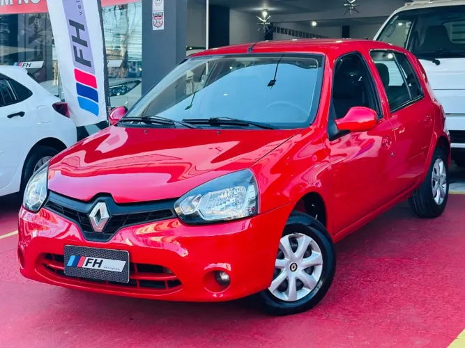 Renault Clio Authentique Hi-flex 1.0 16V 5P 2016