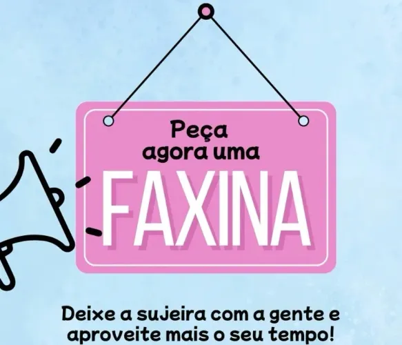 Faxineira/diarista