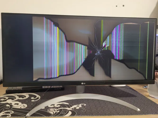 Monitor lg 29wq600b (display quebrado)