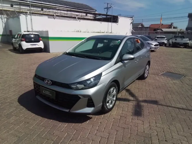 Hyundai HB20S Comfort Plus 1.0 TB Flex 12V Mec. 2025