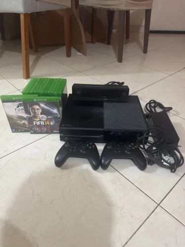 NEGOCIÁVEL XBOX+13Jogos+2Controles+1Kinect