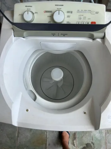 Máquina de lavar Brastemp 9kg