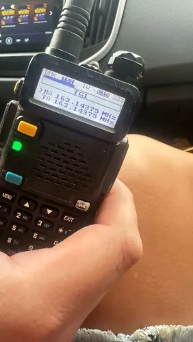 Rádio Comunicador HT Baofeng Digital DMR e Analógico Open GD mais barato do mercado Dual