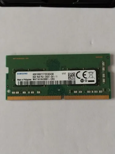 Memória DDR4 Samsung 8G.
