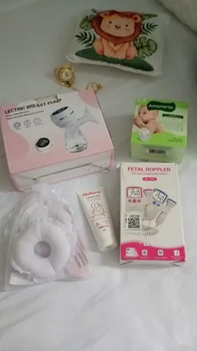 Itens amamentação para as mamães 