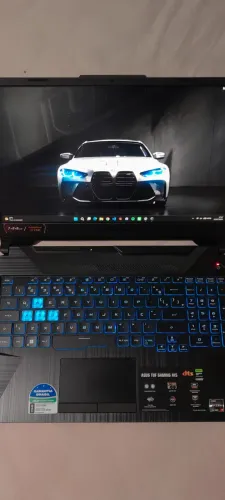ASUS TUF Gaming A15 RTX 3050, Ryzen 7 7445HS, 16GB DDR5/5600MHZ, 144Hz, Garantia até 05/20