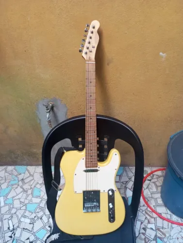 Guitarra + amplificador
