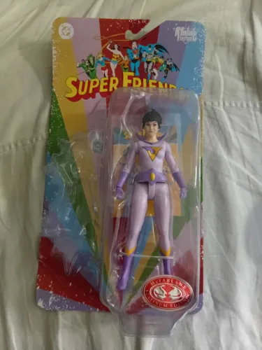 Jayna Super Gêmeos Super Amigos Mcfarlane