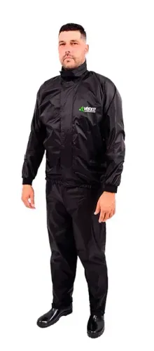 Conjunto de calca e jaqueta chuva motoboy