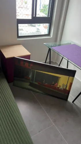 Tela Quadro Nighthawks