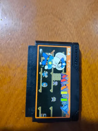 Mappy Nintendo famicom