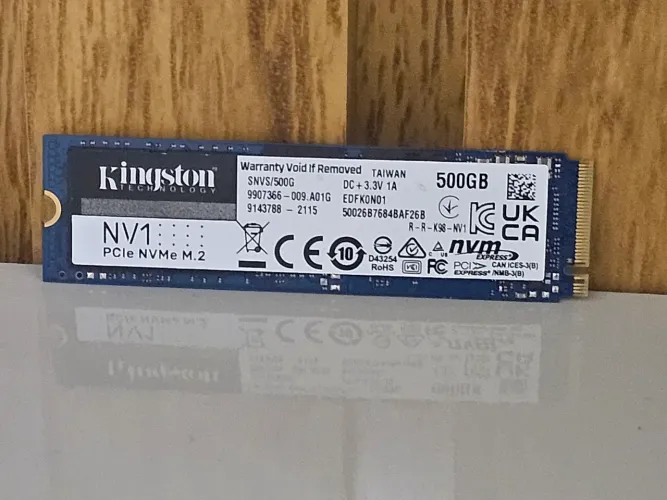 SSD Nvme 512gb (500gb) Kingston NV1
