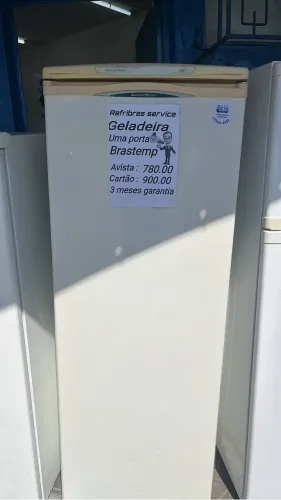 Vendo geladeira 1 porta Brastemp