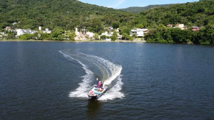 Lancha 2019 + Mercury 30 HP + Reboque - Completa e com pouquíssimo uso