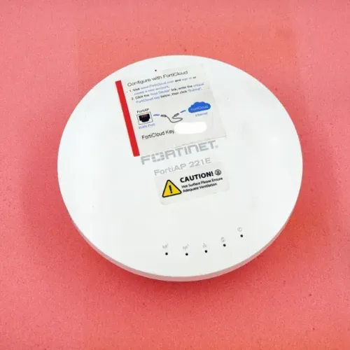 Access Point Fortinet Fap-221e + Fonte Injetor Poe Hpe (aruba) Pd-3501g/ac