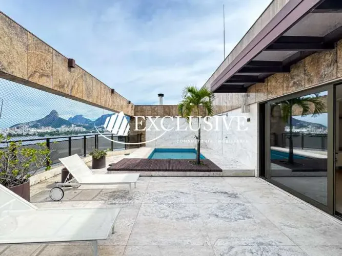 Cobertura : Duplex / Residencial / Lagoa