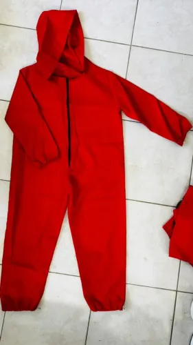 Fantasia Macacão La Casa de Papel Infantil