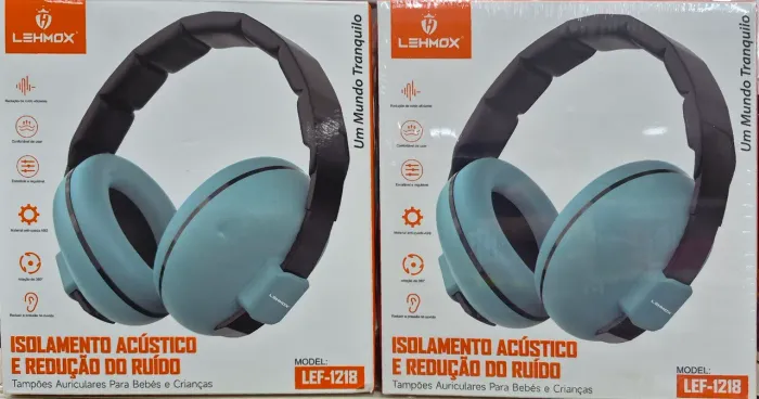 PROTETOR AURICULAR TAM P INFANTIL LEF-1218