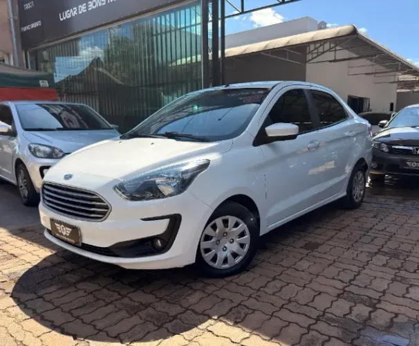 Ford KA+ Sedan 1.0 Tivct Flex 4P 2020