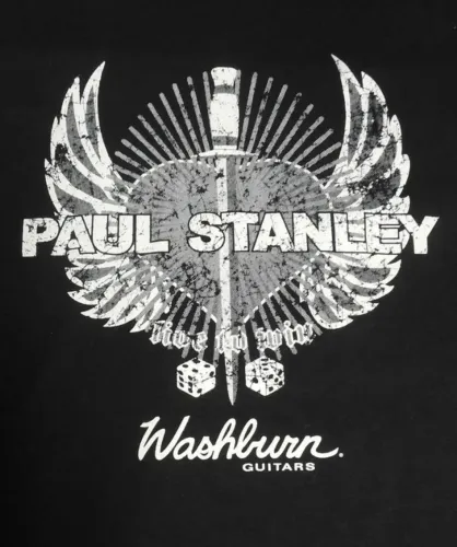 Camiseta Paul Stanley Washburn 