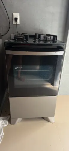 fogao eletrolux 4 bocas eletrolux 5 meses de uso - perfeito estado - perfect cook -