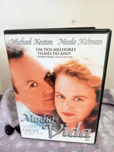 Dvd Minha Vida - Michael Keaton * Nicole Kidman 