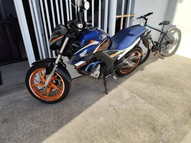 Vendo CB Twister 250 2020