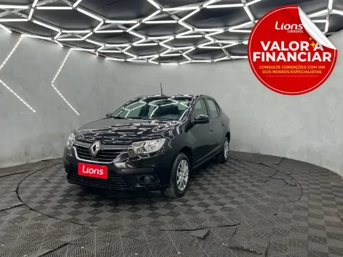 Renault Logan Zen Flex 1.0 12V 4P Mec. 2023