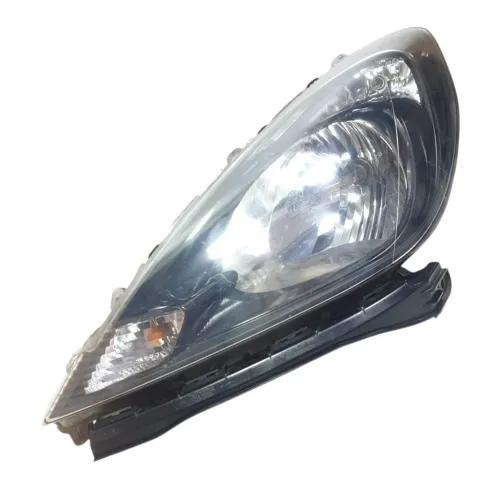 Farol Esquerdo Fit 2009 A 2013 Detalhe Esquerdo/motorista