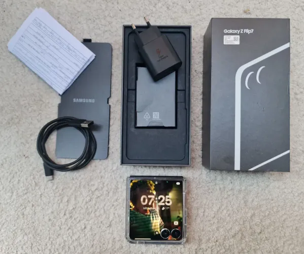 Vendo Samsung Galaxy z flip 7