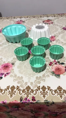 Forma para gelatina e musse