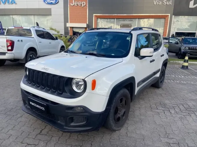 Jeep Renegade 1.8 4X2 Flex 16V Aut. 2018