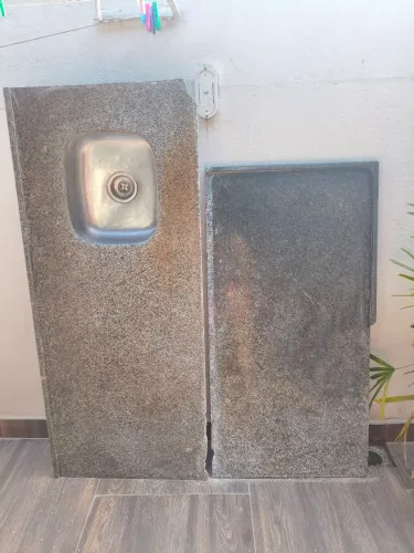Vendo Pia em L de Granito