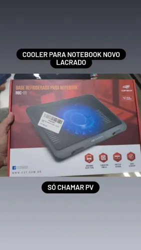 Cooler para notebook