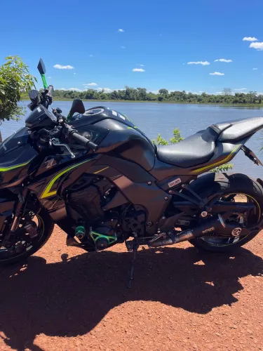 Z1000 R 2018 IMPECÁVEL | Baixa KM | Öhlins + Brembo | Pneus Novos