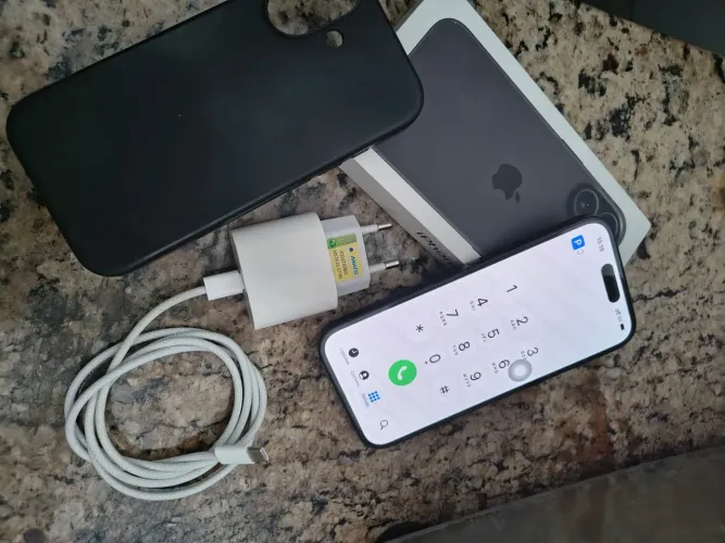 iPhone 16 Preto 128 Gb 4.500,00