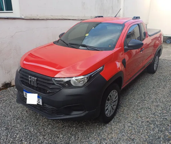 Fiat Strada Endurance 1.4 Flex 8V CS Plus 2022