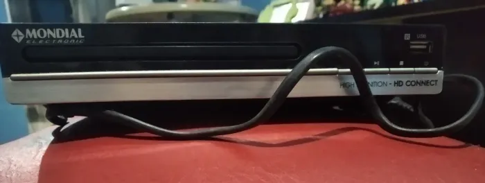 DVD player