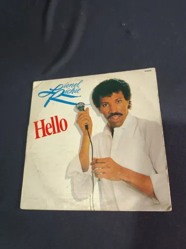 Disco compacto raro Lionel Ritchie - Hello